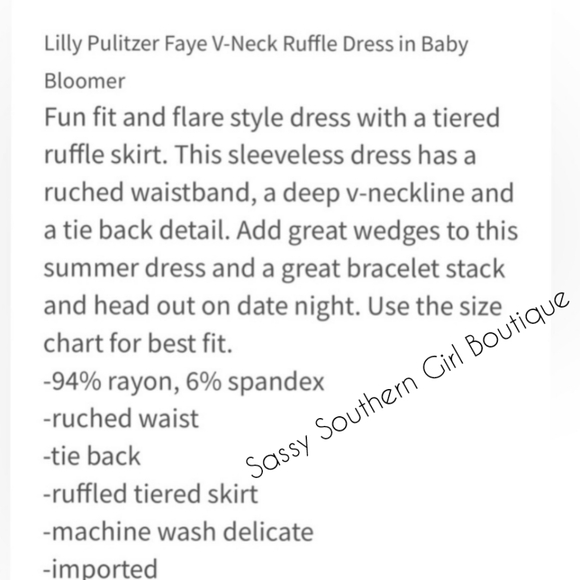 🆕⭐ Lilly Pulitzer mini dress - Picture 9 of 10